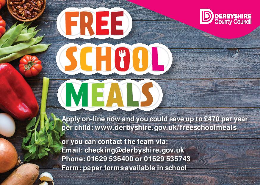 School Meals Provision Belper School & Sixth Form Centre