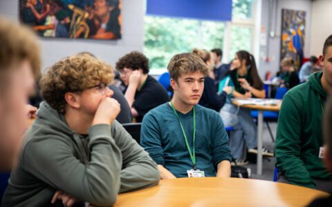 Sixth Form Newsletter Autumn 2025