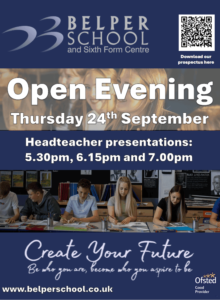 Open Evening 2026